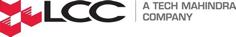 lcc a tech mahindra company logo